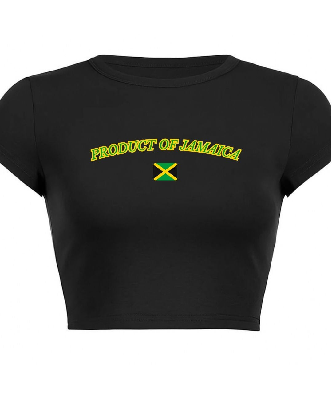 Product of Jamaica Crop Top