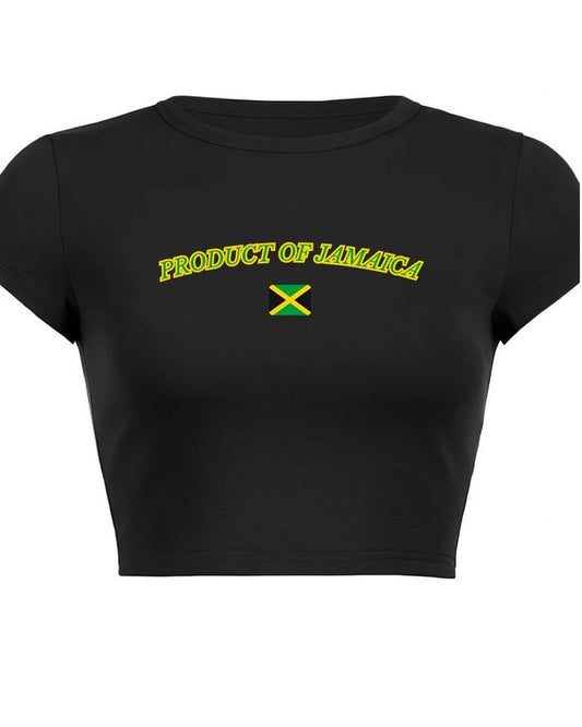 Product of Jamaica Crop Top